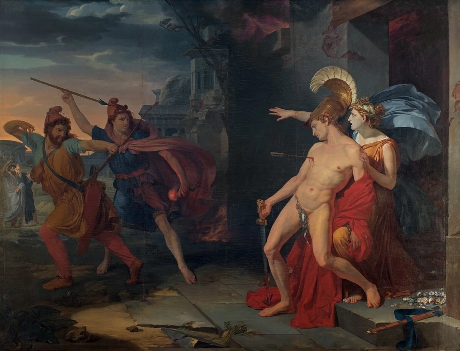 La morte di Alcibiade